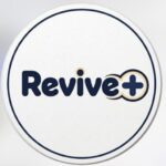 Logotipo de Revive+, alimentos artesanales de Manizales
