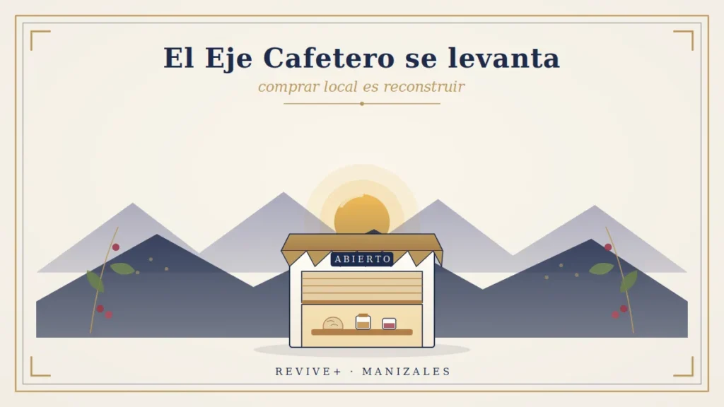reactivacion eje cafetero revive